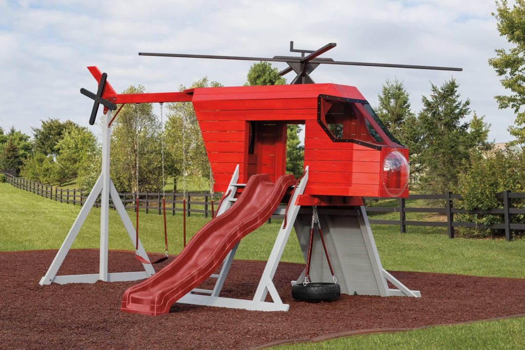 Helicopter 1600 playset