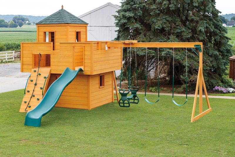 Dream Fort 1300 with Bubble Panel playset