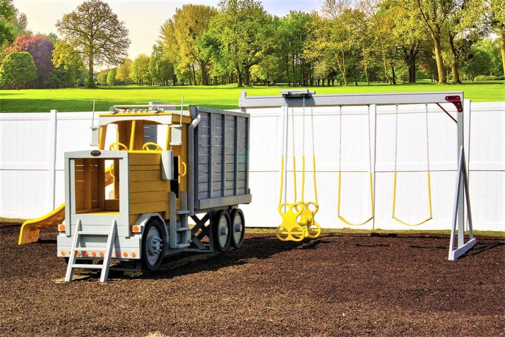 Mini Dump Truck 1750 playset