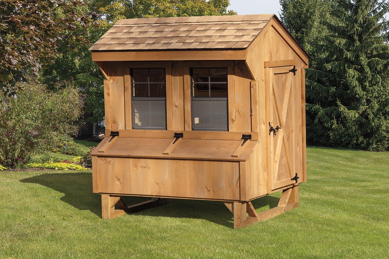 Quaker Style Chicken Coops Amish Made For You